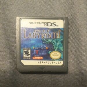 Final Price! Nintendo DS Deep Labyrinth